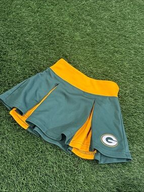 NFL Green Bay Packers Toddler Cheer Skirt